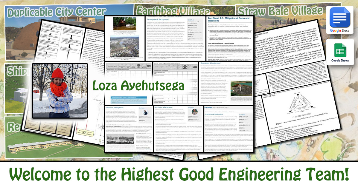 Loza Ayehutsega, Net-Zero Bathroom, Earthbag Village, water catchment designs, disaster preparation and mitigation, Open Source DIY Earth Dam Design, Dam Construction, Water Retention, Pond & Lake Creation, One Community Volunteer, Highest Good collaboration, people making a difference, One Community Global, helping create global change, difference makers