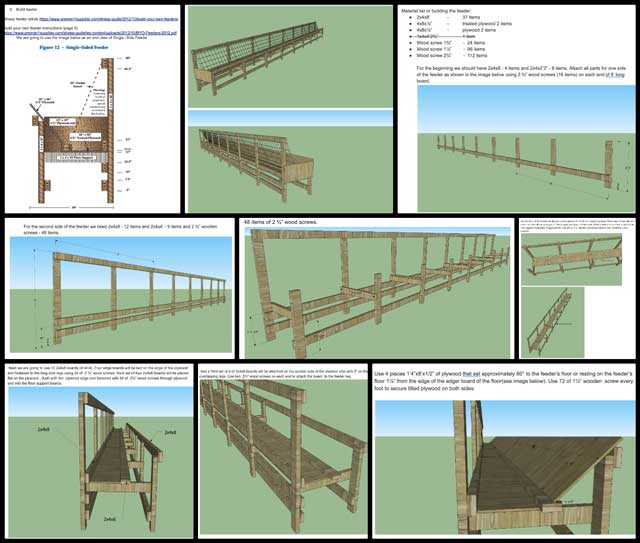 Assembly instructions for Sheep and Goat barn, Global Community Collaborative, One Community Weekly Progress Update #488