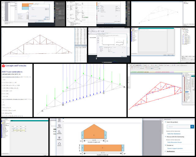 Ultimate Classroom, Eco-system Expansion, One Community Weekly Progress Update #540, Brian Muigai, Structural Engineer, Ultimate Classroom, truss analysis, Staad Pro software, wind load analysis, Tekla Tedds 2019, results, relevant application files, shared Dropbox folder, pictures, team, designated shared Dropbox folder.