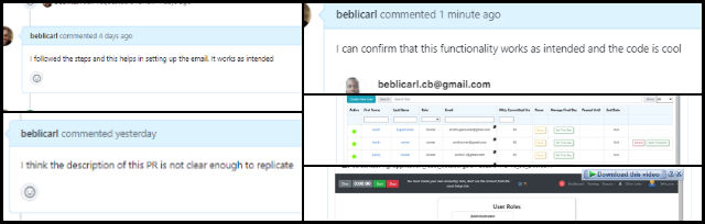 Highest Good Network software - Sustainable Growth, Reproduction, and Maintenance - One Community Weekly Progress Update #539, Carl Bebli, promoted, Dev team, features, bugs, PR reviews, green checkmark, weekly summary bug, challenge, complexity, replication, troubleshoot, thorough reviews, multiple PRs, issue numbers, difficulties, comprehension, PR description.