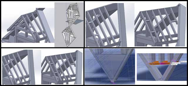 Duplicable City Center dormer window designs, Global Community Collaborative, One Community Weekly Progress Update #488