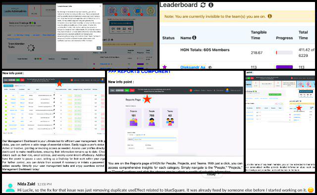 Highest Good Network software - Re-establishing Global Equilibrium -- One Community - Weekly Progress Update #538, Lucile, tasks, advance, first draft, information points, Google Doc, accuracy, project requirements, bugs and features document, application, existing handling, discussion, team member, editable, proactive approach, collaborative mindset, progress.