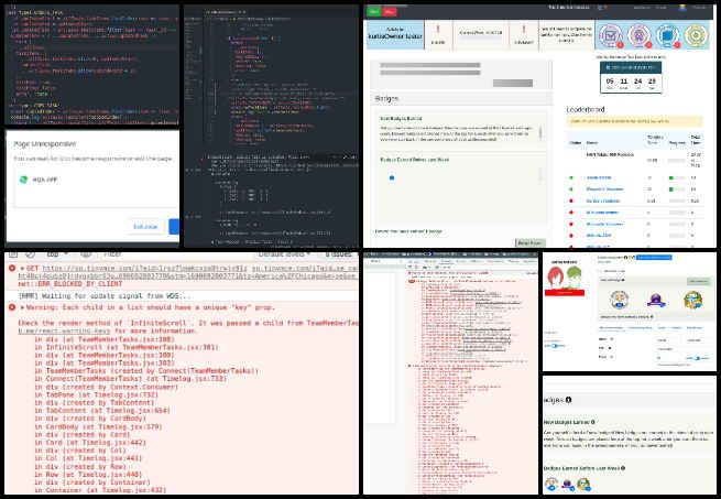 Highest Good Network software, Intervening to Maximize Rejuvenation, One Community Weekly Progress Update 541, Kurtis Ivey, Full Stack Developer, Highest Good Network software, new timer feature, Edwin Lau Mack, failing tests, allTasksReducer file, try-catch block, type error, communication, allTasksInitial, Receive tasks case, reducer, examples, pictures, work.