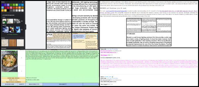 One Community - Sustainable Growth, Reproduction, and Maintenance - One Community Weekly progress Update #539, Olawunmi Ijisesan, Administrative/ Management Support, Photo collage, designated folder, new folder, completed work, proofreading, editing, errors, Fotojet, website blog, data entry, Transition Kitchen Built Out, Master Recipe, 3-Day Menu Block Doc.