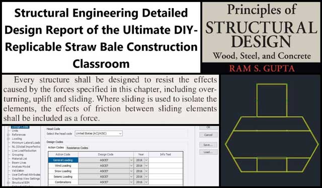 Ultimate Classroom structural engineering, Active Sustainable Reinvention of Our World, One Community Weekly Progress Update #487