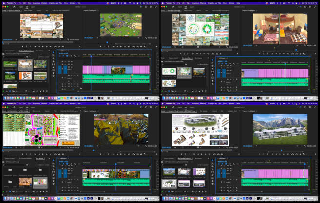 Cody Media Productions, Video Editor, Holistic Community Creation, One Community Weekly Progress Update #571, intro video, rough cut, feedback, adjustments, titles, transitions, visual appeal, coherence, progress, project completion