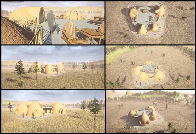 Earthbag Village housing design, Strategies for Anthropocene Epoch Abundance, One Community Weekly Progress Update #519