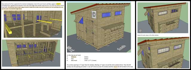 Chicken Coop instructions, A Path to a More Luxurious Life, One Community Weekly Progress Update #531